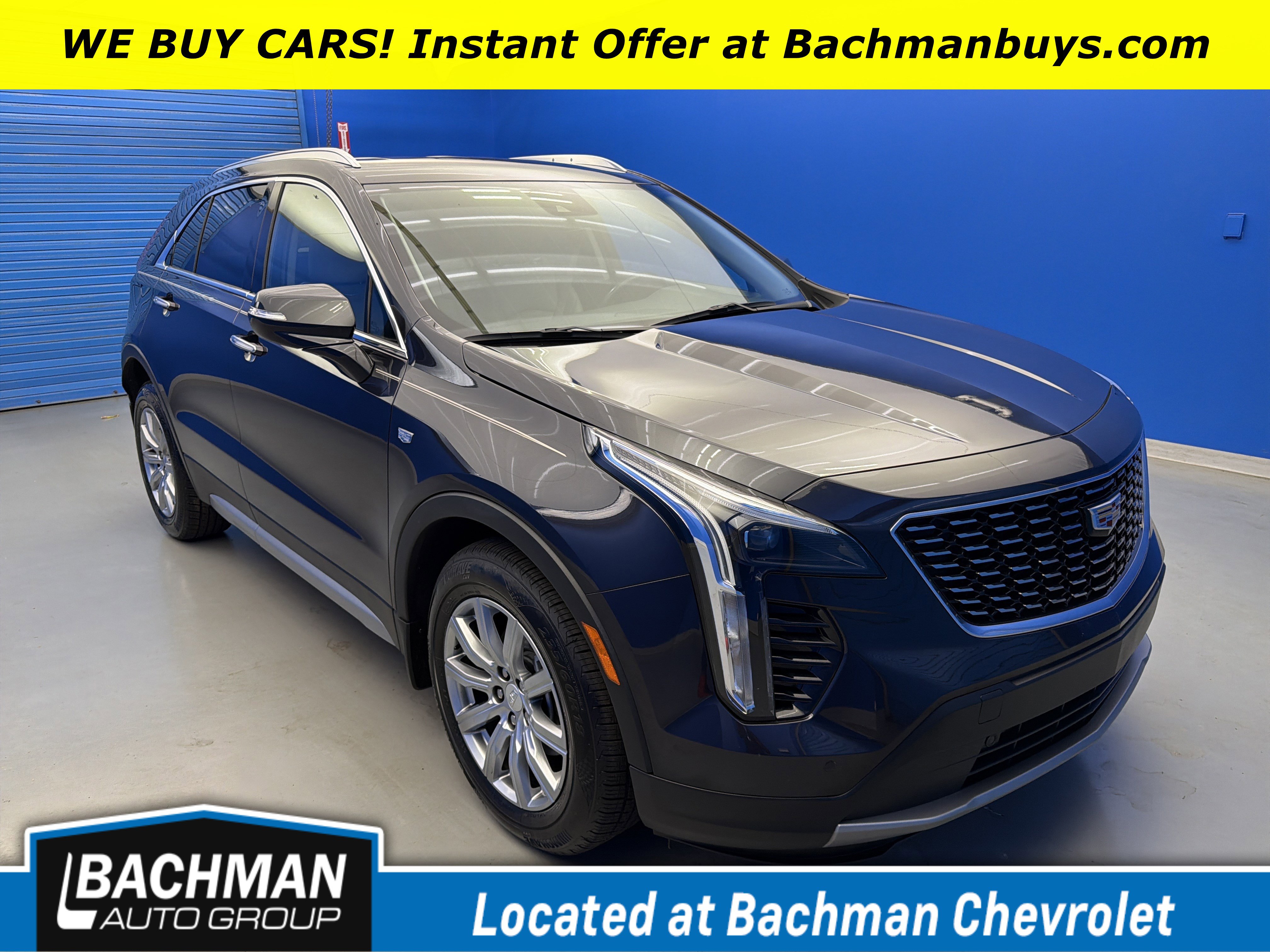 Used 2023 Cadillac XT4 Premium Luxury w/ Cold Weather Package AWD/4WD image 1