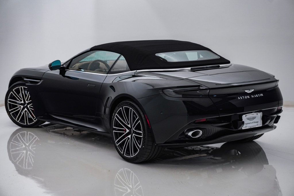 New 2026 Aston Martin DB12 Convertible RWD image 8