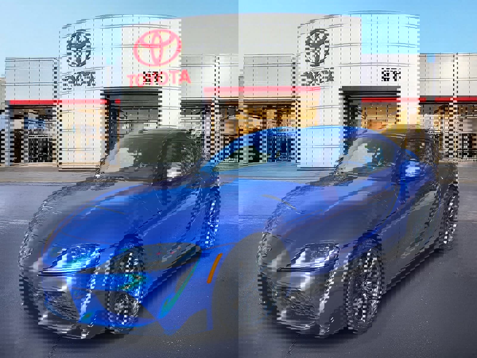 Used 2026 Toyota Supra