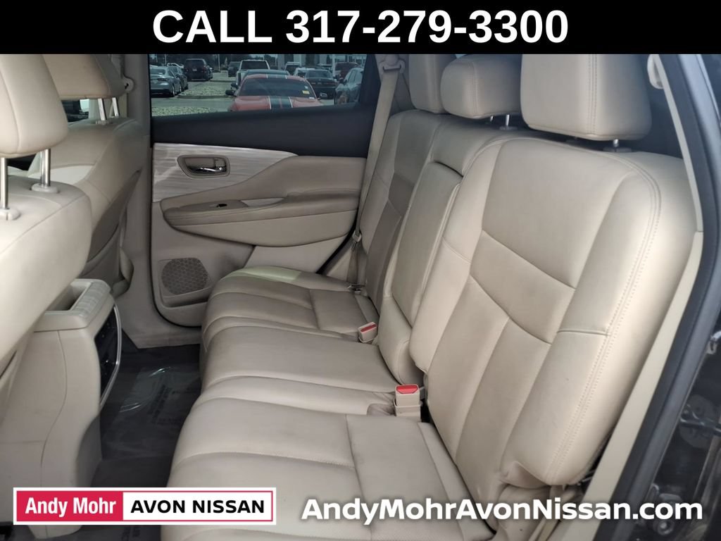 Used 2017 Nissan Murano Platinum w/ Platinum Technology Package AWD/4WD image 29