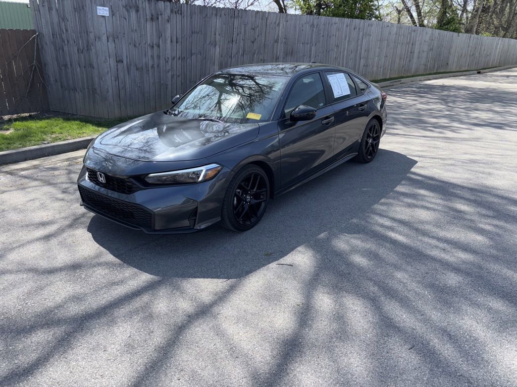 Used 2025 Honda Civic Sport image 1