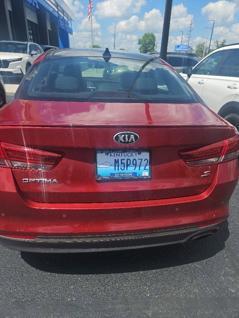 Used 2018 Kia Optima S w/ Panoramic Sunroof Package FWD image 3