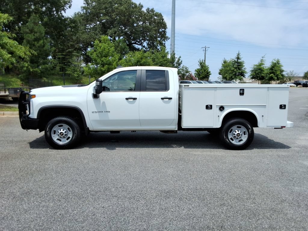 Certified 2023 Chevrolet Silverado 2500 W/T w/ WT Convenience Package RWD image 8