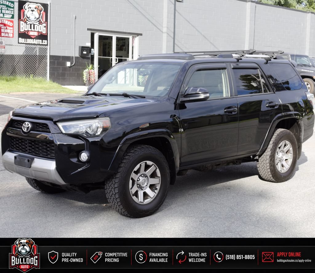 Used 2015 Toyota 4Runner Trail Premium AWD/4WD image 2