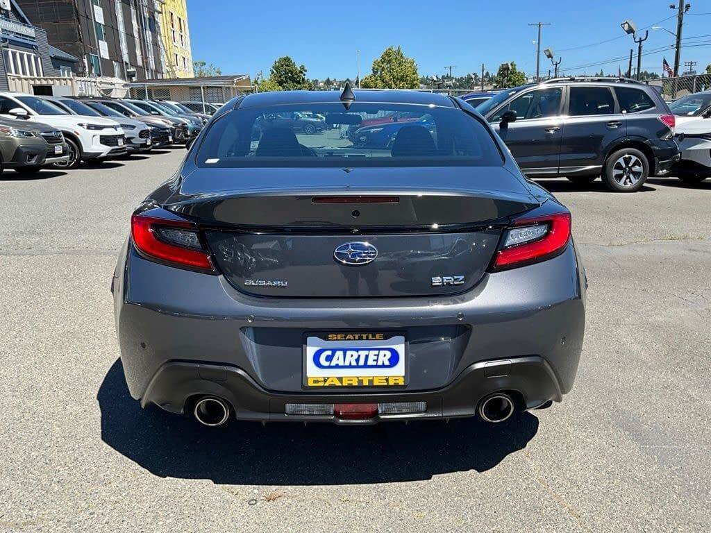 Certified 2024 Subaru BRZ Limited RWD image 8