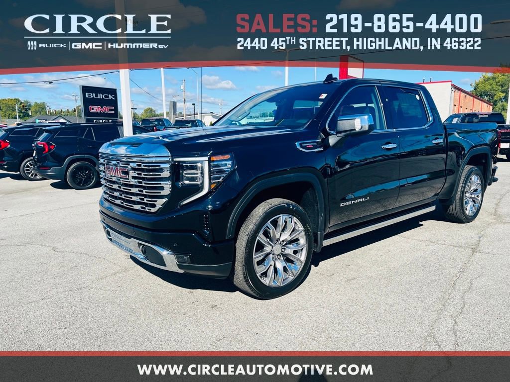 New 2026 GMC Sierra 1500 Denali w/ Denali Reserve Package
