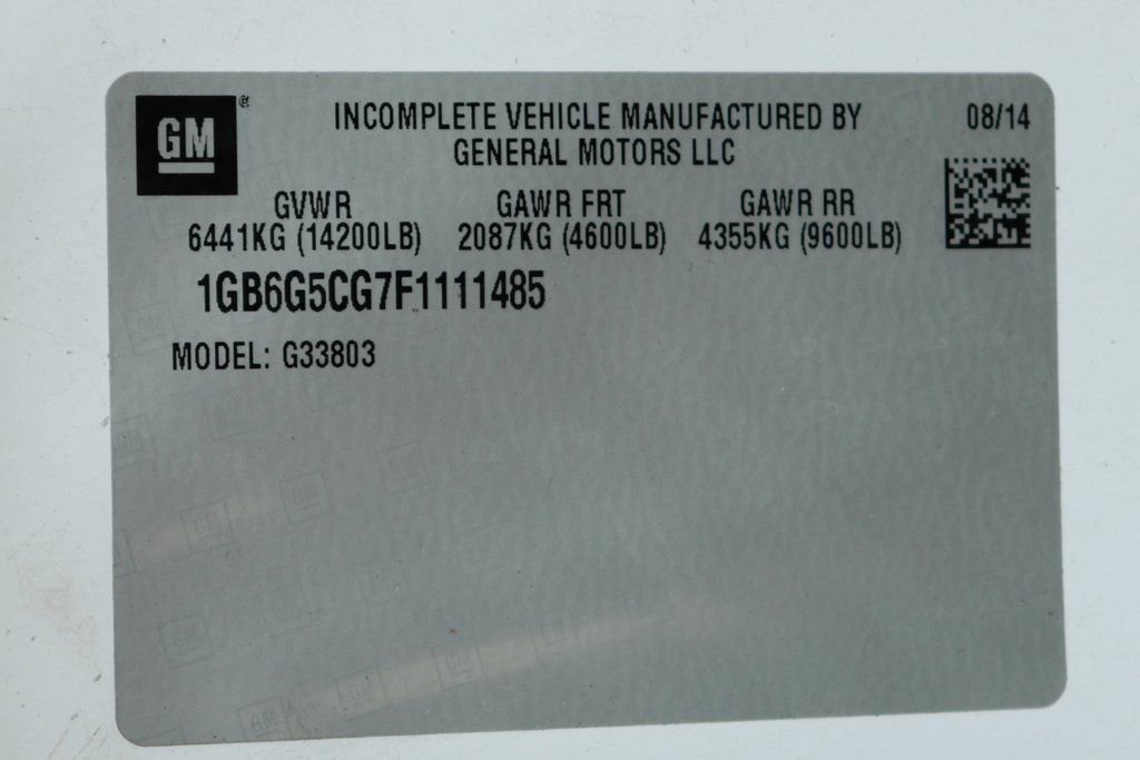 Used 2015 Chevrolet Express 4500 RWD image 48