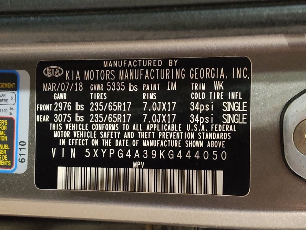 Used 2019 Kia Sorento LX image 33