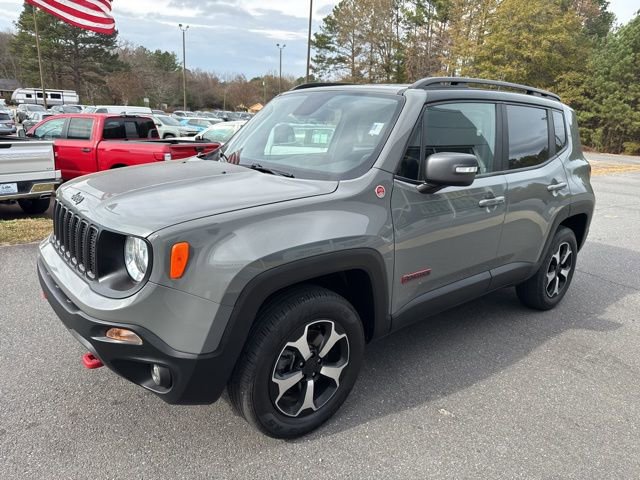 Used 2020 Jeep Renegade Trailhawk image 3
