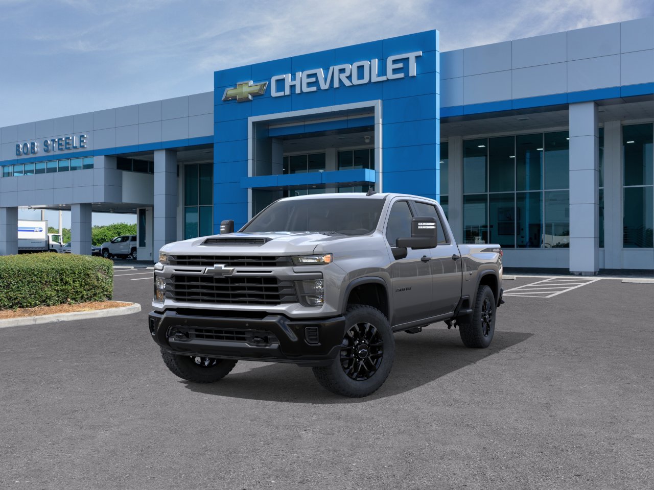 New 2026 Chevrolet Silverado 2500 Custom w/ Custom Convenience Package AWD/4WD image 8