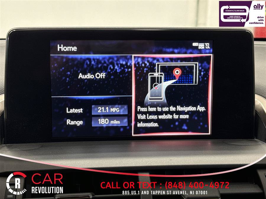 Used 2019 Lexus NX 300 FWD w/ Accessory Package 2 image 16