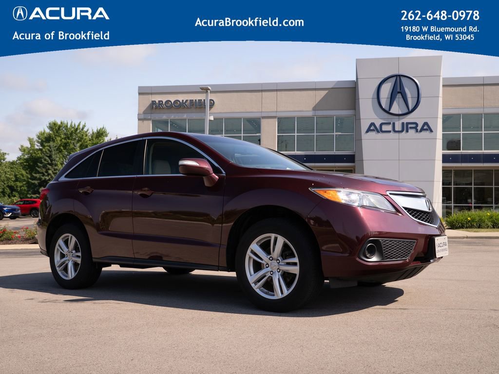 Used 2015 Acura RDX AWD