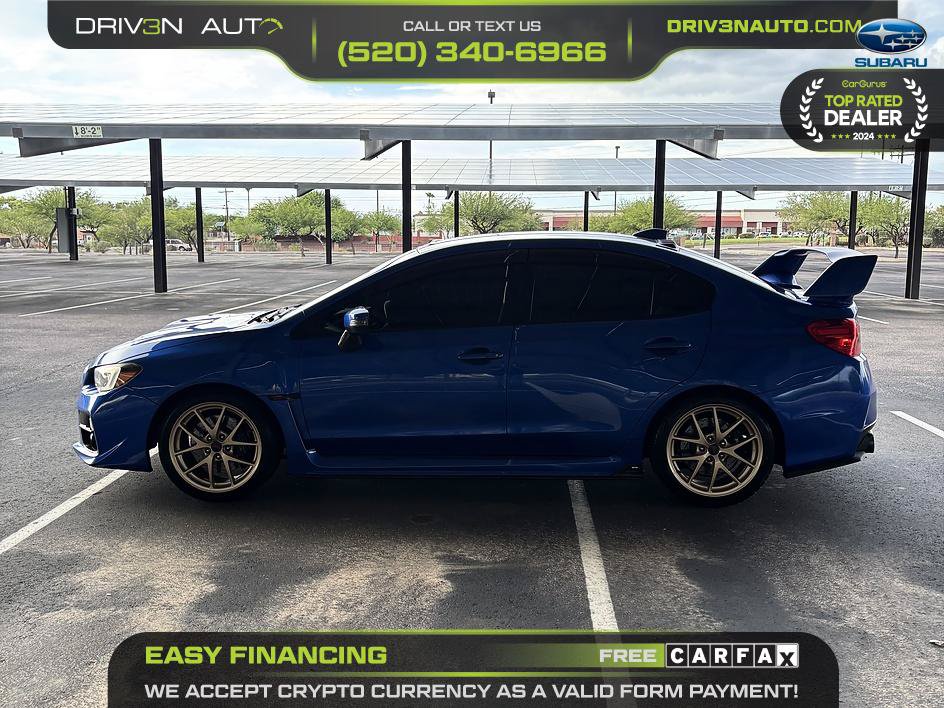 Used 2015 Subaru WRX STI Launch Edition AWD/4WD image 4