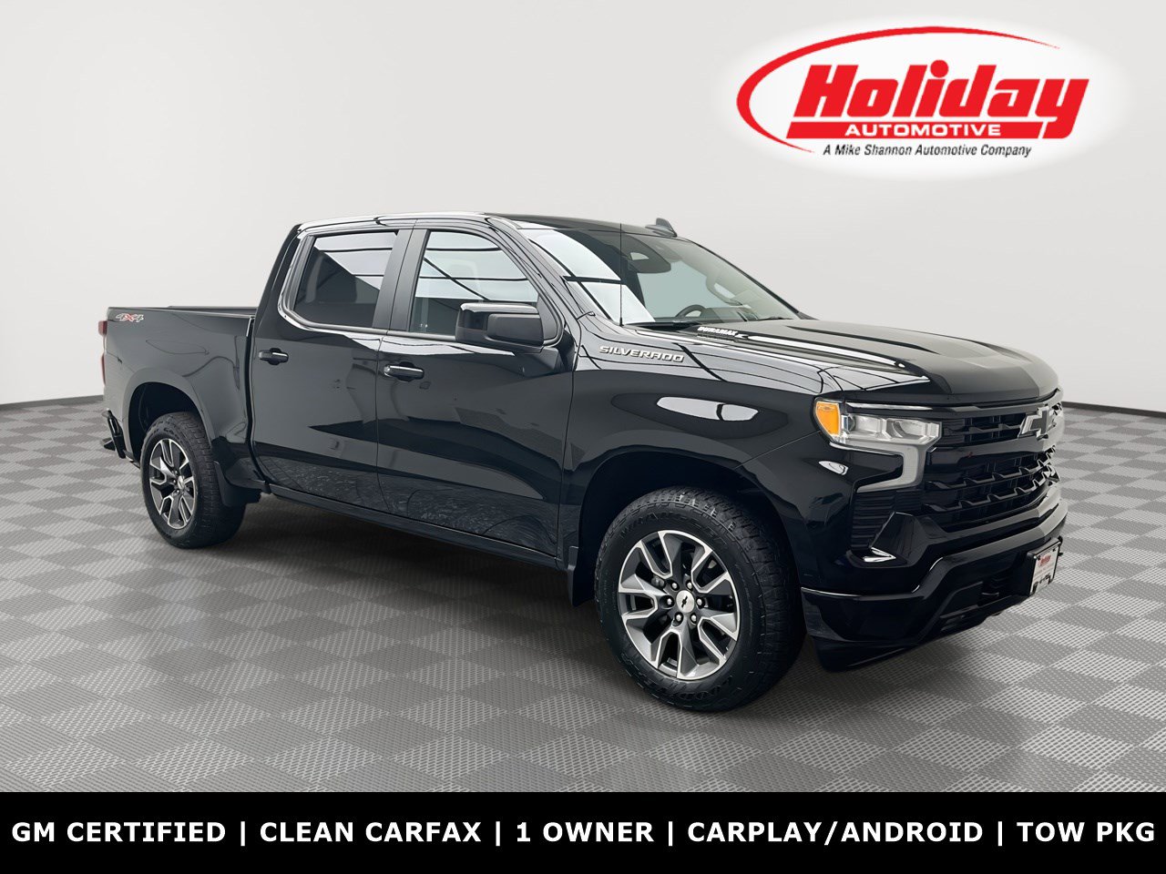 Certified 2024 Chevrolet Silverado 1500 RST