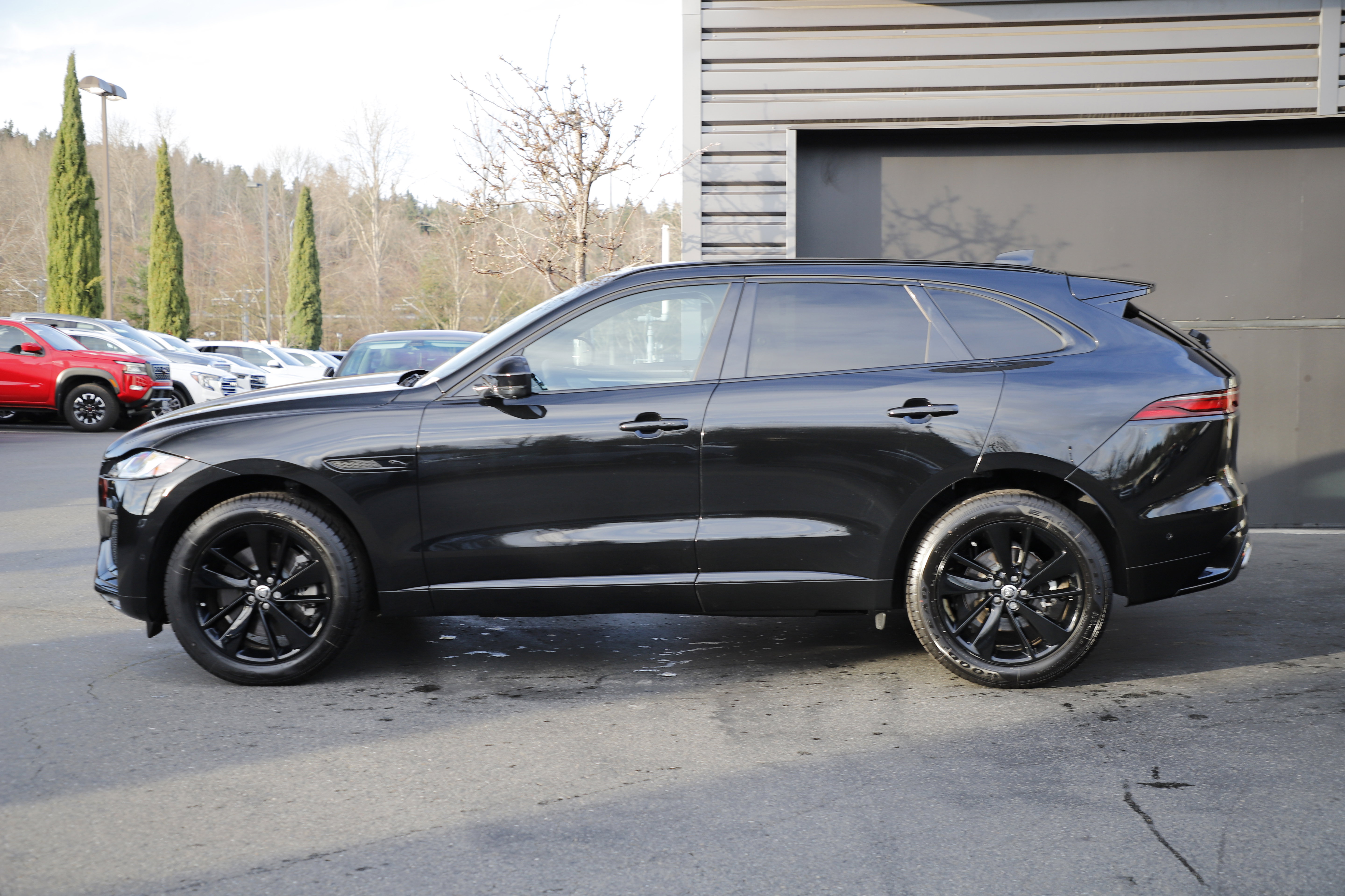 New 2026 Jaguar F-PACE R-Dynamic S AWD/4WD image 3