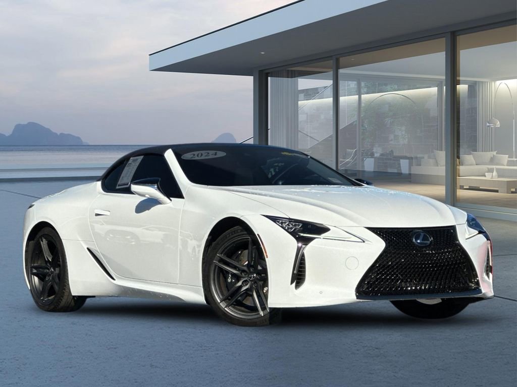 Used 2024 Lexus LC 500 Convertible image 10
