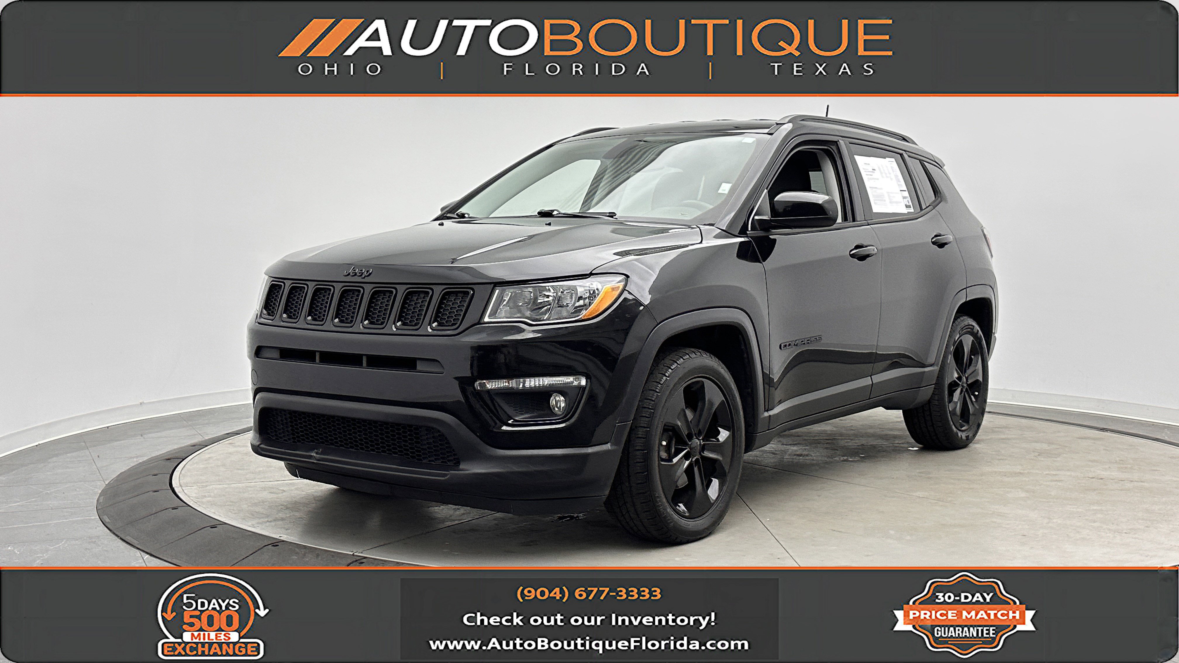 Used 2018 Jeep Compass Altitude image 1