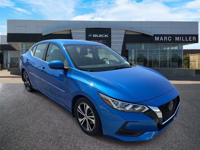 Used 2021 Nissan Sentra SV FWD image 1