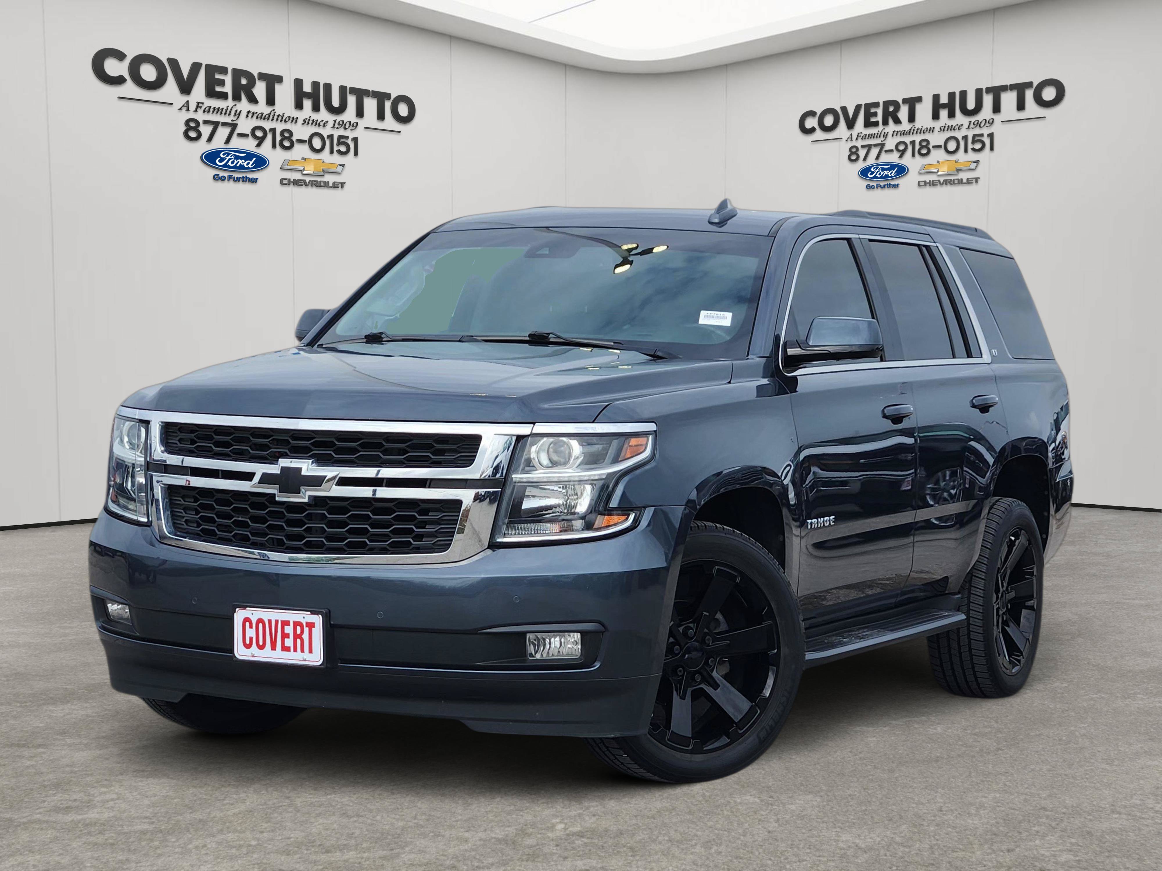 Used 2019 Chevrolet Tahoe LT w/ Luxury Package