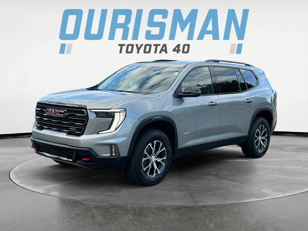 Used 2025 GMC Acadia AT4 w/ Super Cruise Package AWD/4WD image 3