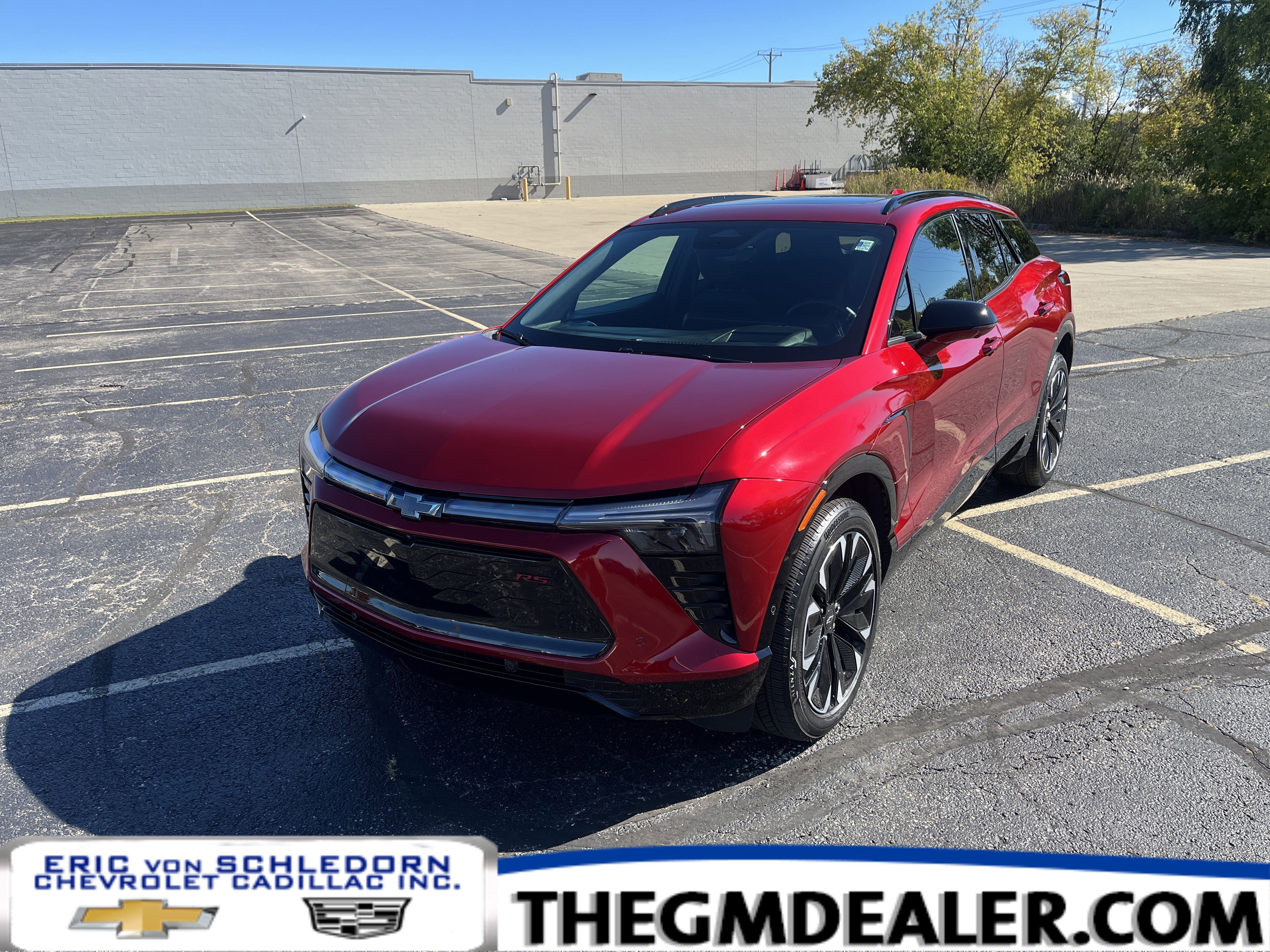 Used 2025 Chevrolet Blazer EV RS w/ Super Cruise Package