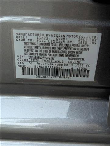 Certified 2024 Nissan Sentra S image 23