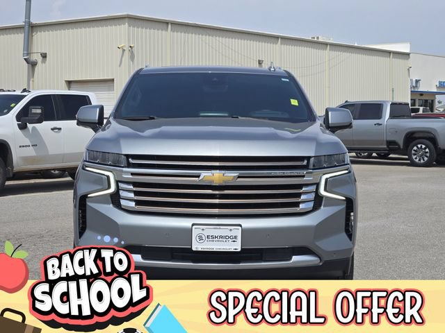Used 2023 Chevrolet Suburban High Country AWD/4WD image 2