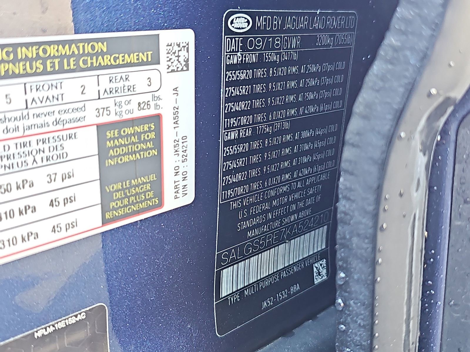 Used 2019 Land Rover Range Rover Long Wheelbase Supercharged image 16