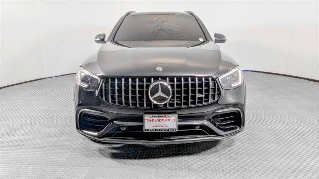 Used 2020 Mercedes-Benz GLC 63 AMG 4MATIC image 13