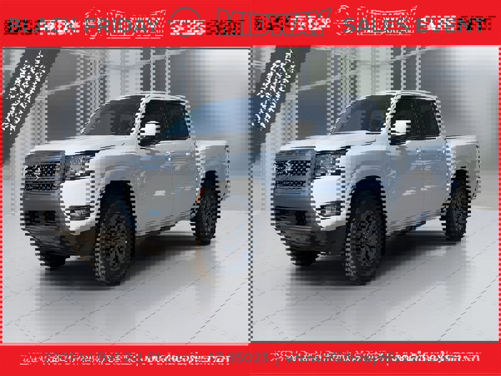 New 2025 Nissan Frontier SV w/ SV Convenience Package