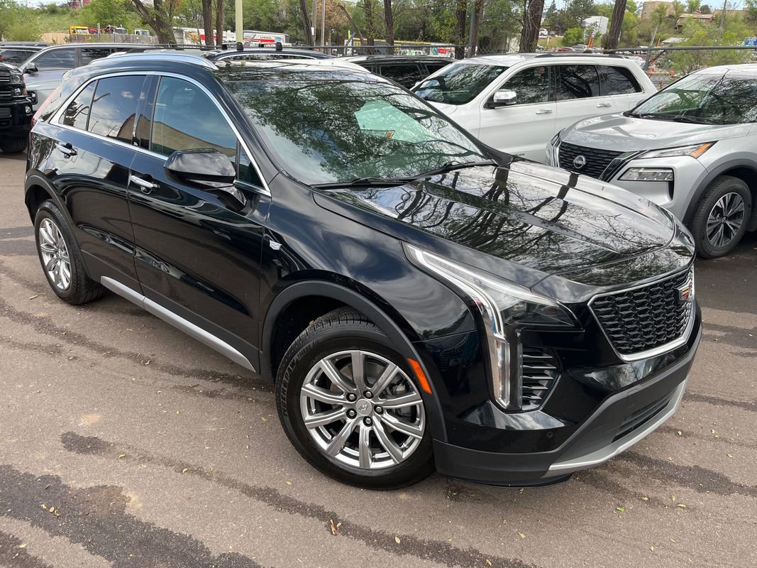 Used 2019 Cadillac XT4 Premium Luxury