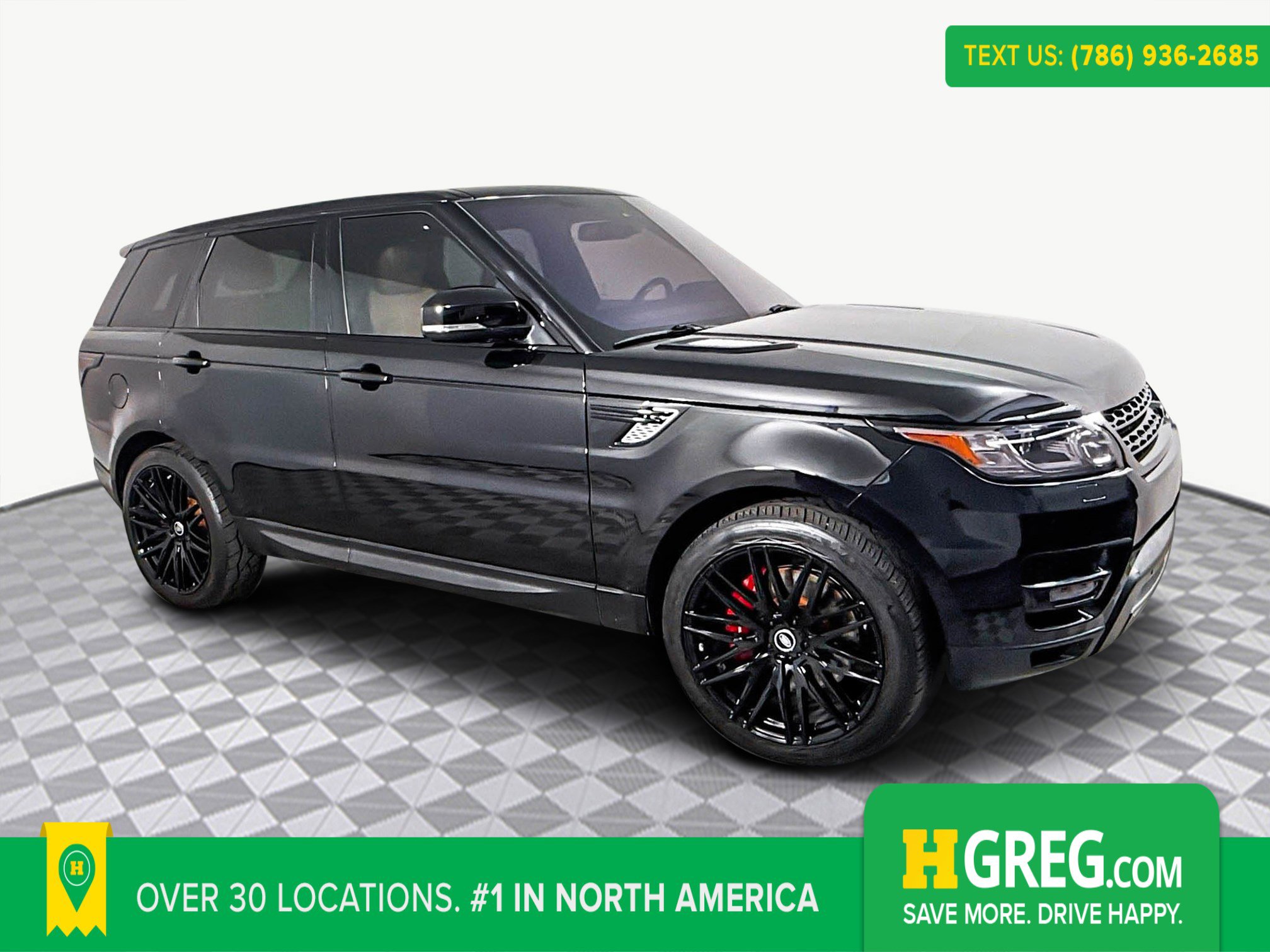 Used 2016 Land Rover Range Rover Sport Supercharged