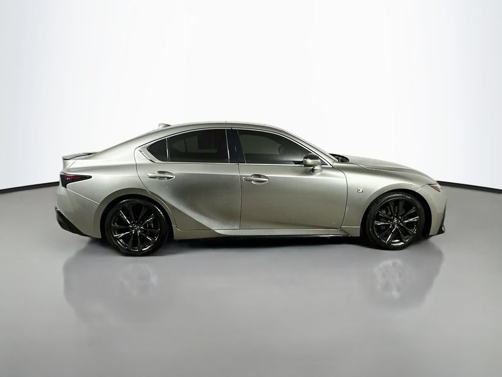 Used 2022 Lexus IS 350 F Sport RWD image 7