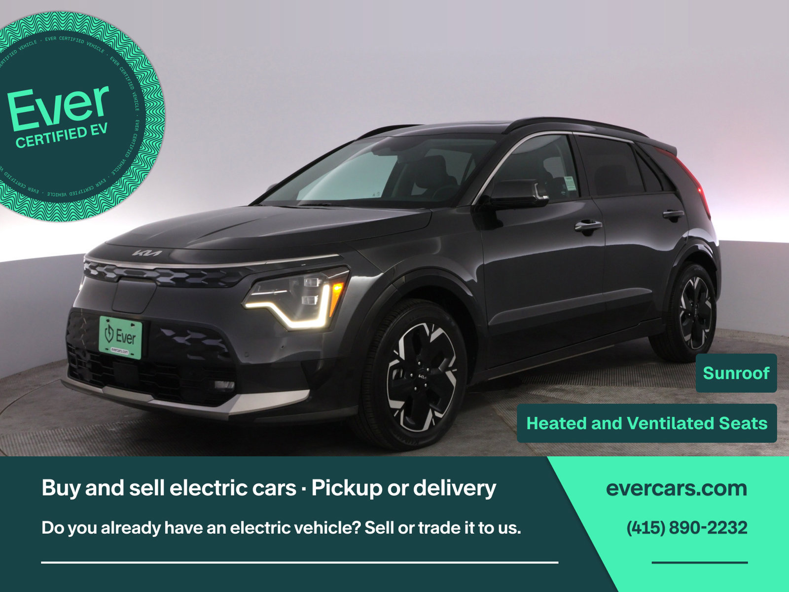 Used 2023 Kia Niro Wave w/ Wave Preserve Package FWD image 1