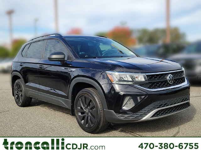 Used 2022 Volkswagen Taos S