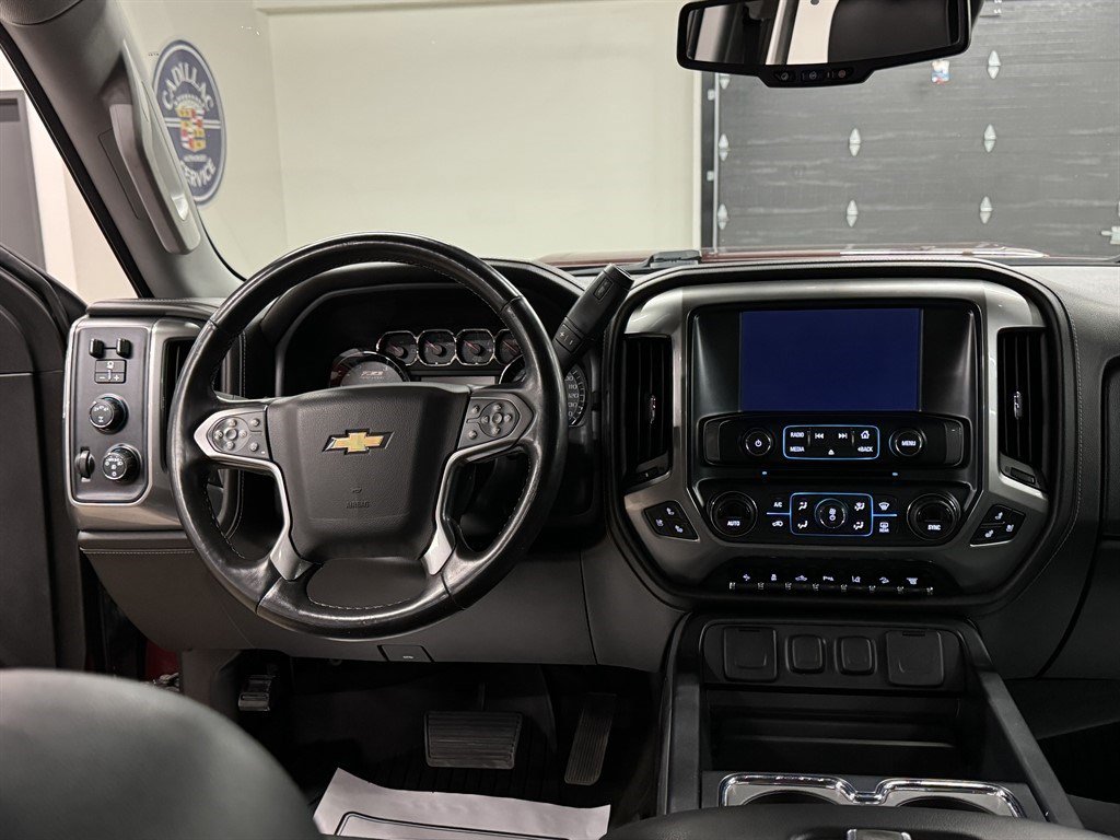 Used 2017 Chevrolet Silverado 2500 LTZ w/ Duramax Plus Package AWD/4WD image 29