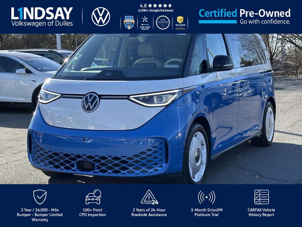 Used 2025 Volkswagen ID. Buzz 1st Edition image 3