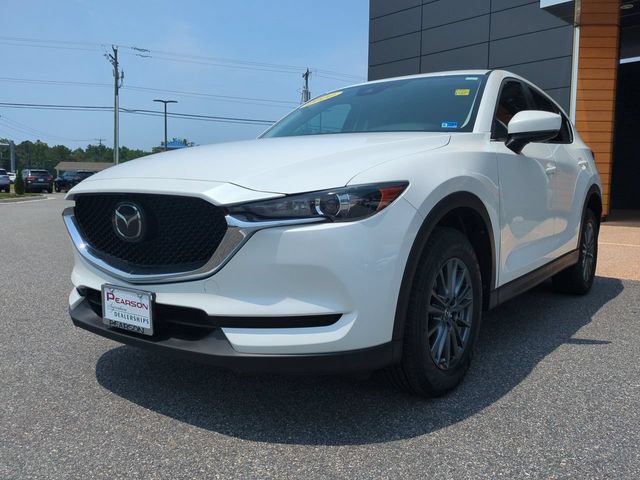 Used 2020 MAZDA CX-5 Sport FWD image 8