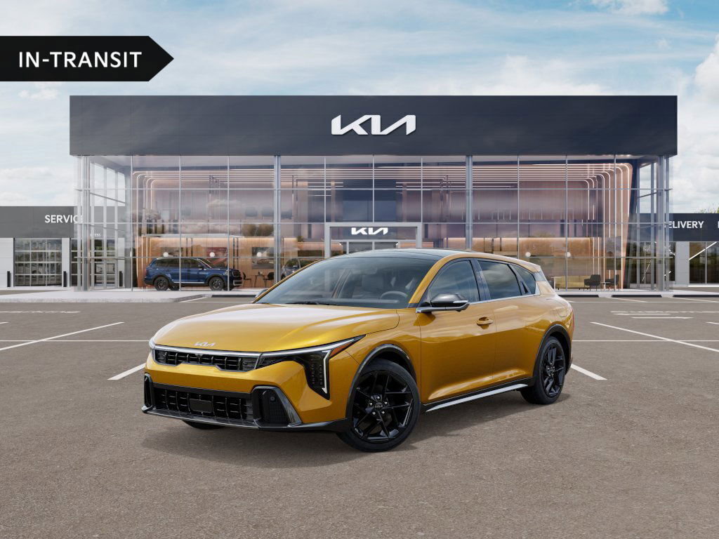 New 2026 Kia K4 GT-Line Turbo image 1