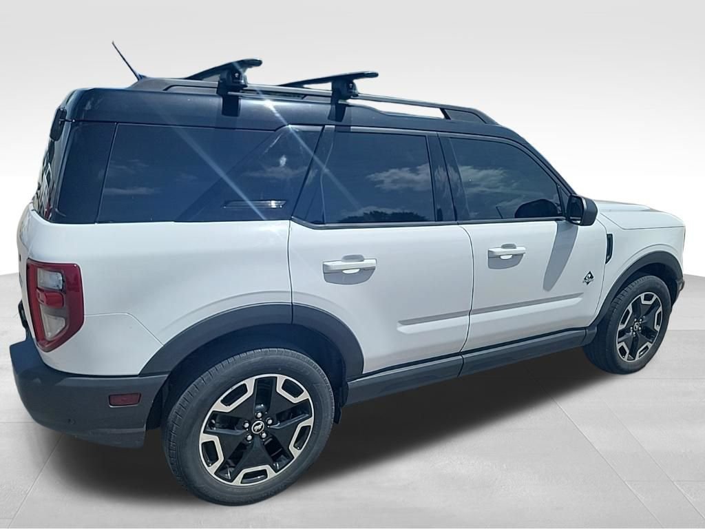 Used 2021 Ford Bronco Sport Outer Banks w/ Outer Banks Package (96D) AWD/4WD image 13