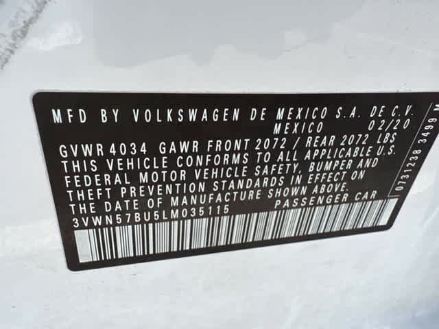 Used 2020 Volkswagen Jetta S FWD image 22