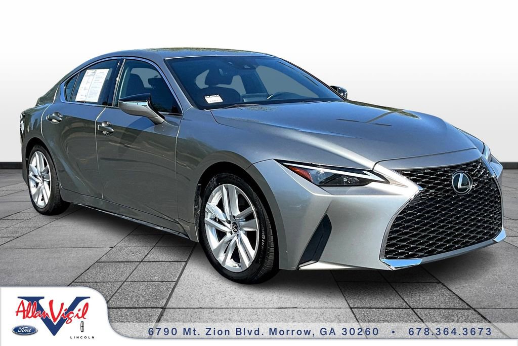 Used 2021 Lexus IS 300 w/ Accessory Package 2