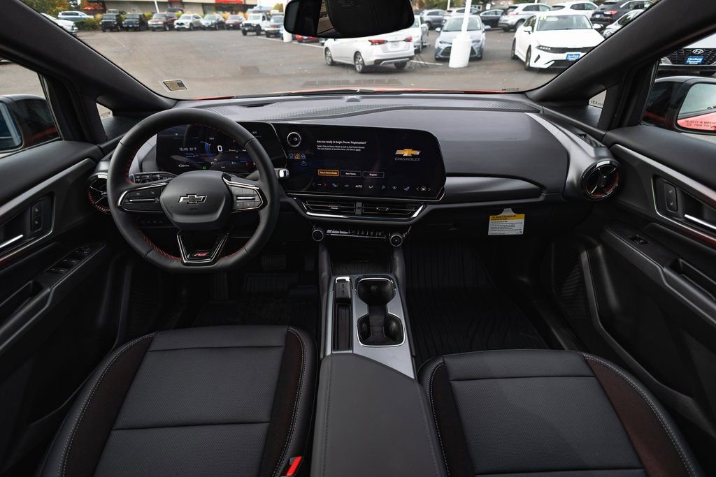 New 2026 Chevrolet Equinox EV RS image 17