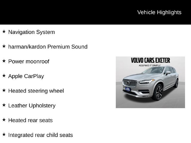 Certified 2023 Volvo XC90 B6 Plus w/ Protection Package Premier AWD/4WD image 5