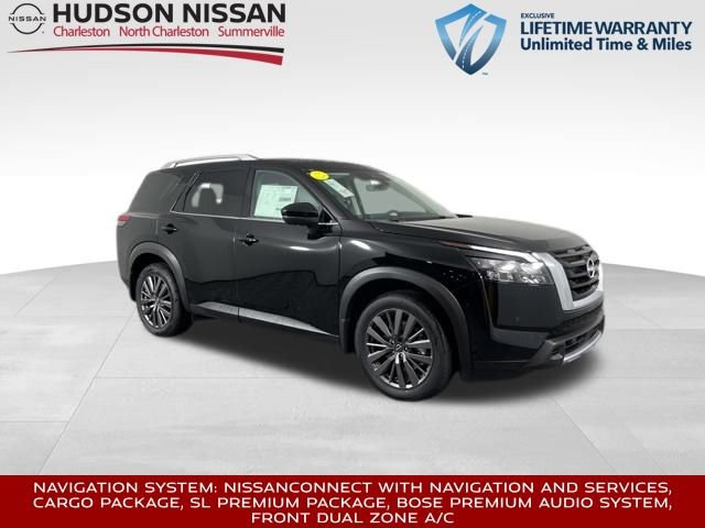 New 2025 Nissan Pathfinder SL w/ SL Premium Package