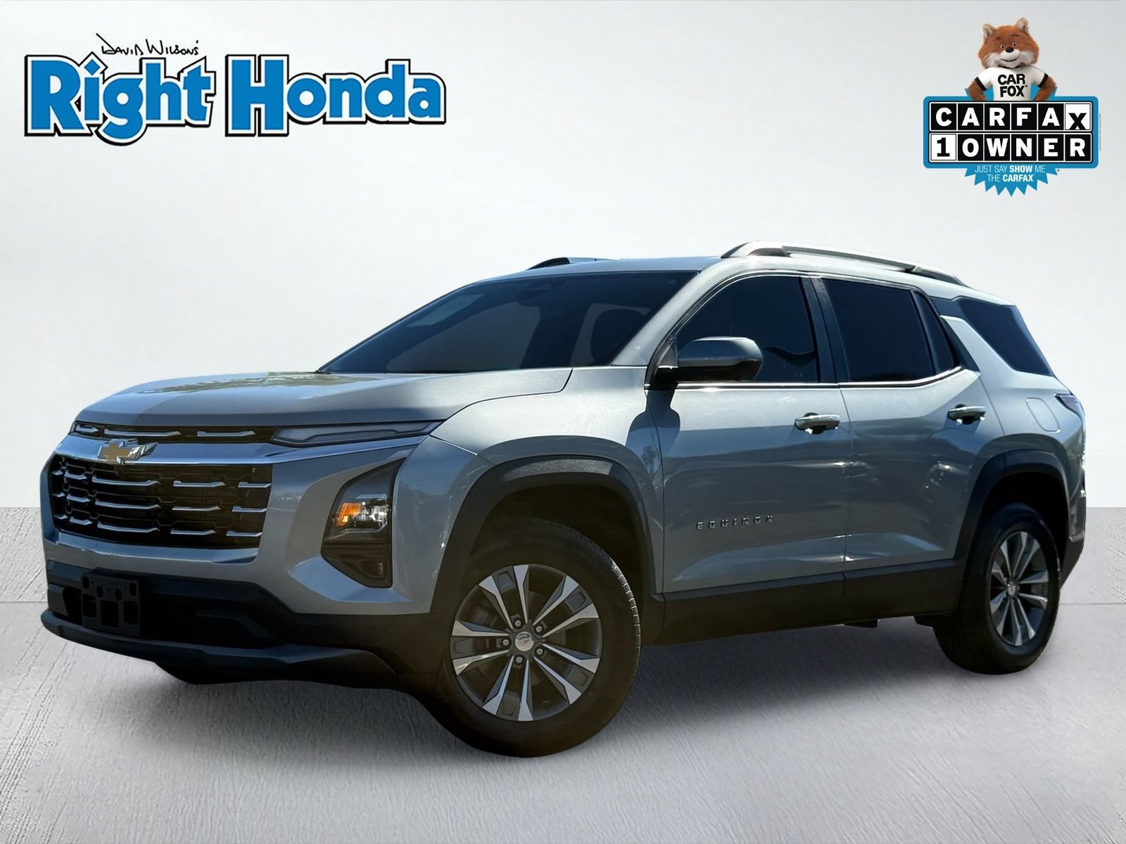 Used 2025 Chevrolet Equinox LT w/ Convenience Package II