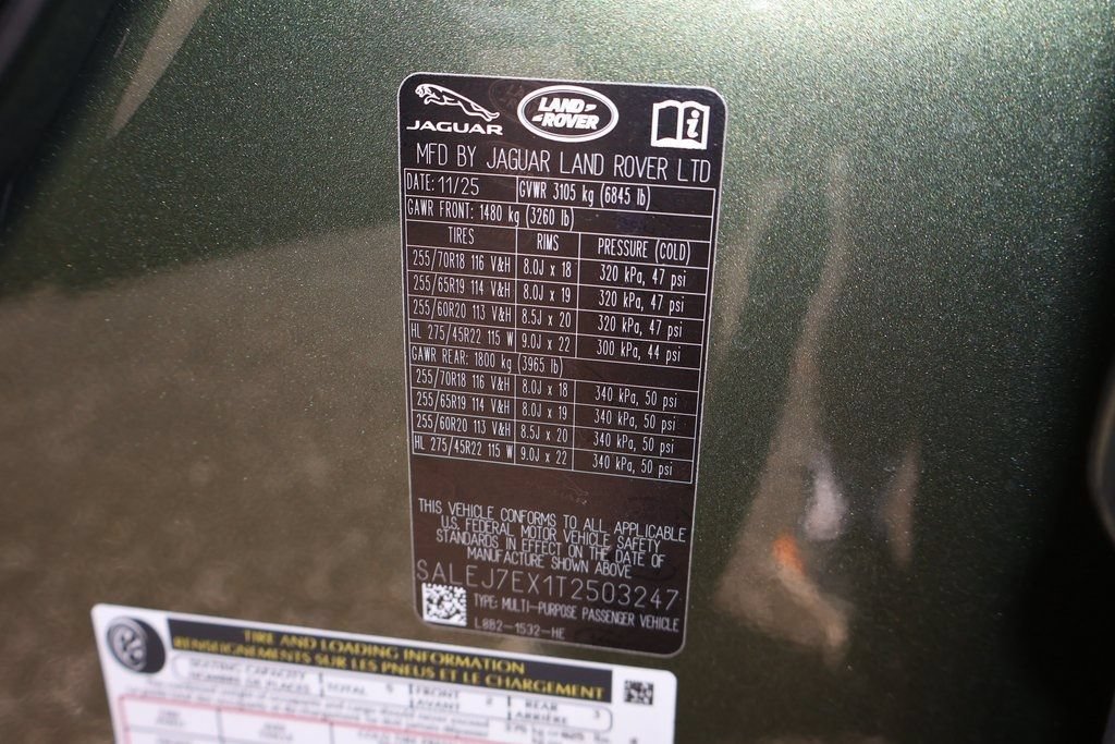 Used 2026 Land Rover Defender 110 S AWD/4WD image 28