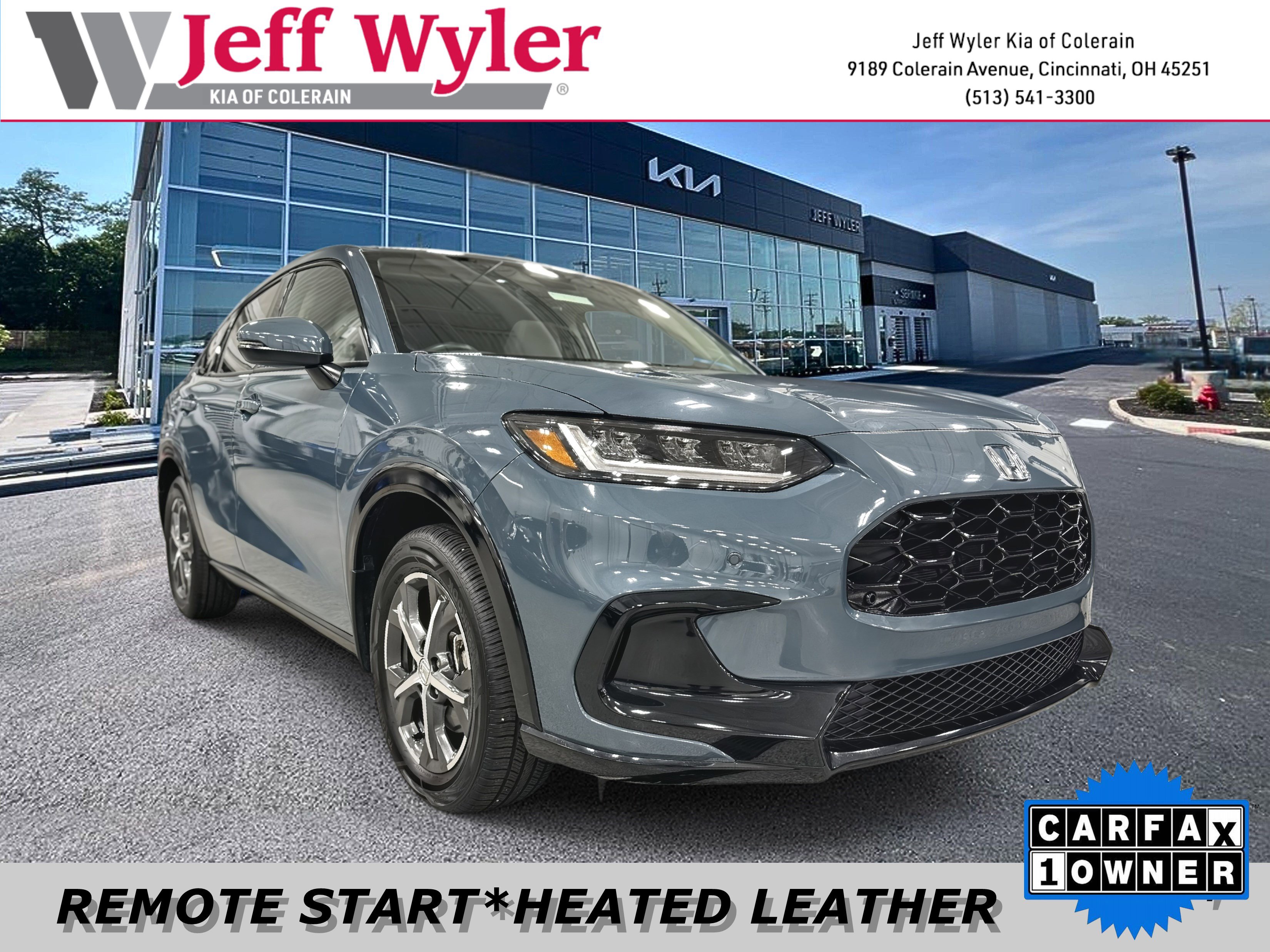 Used 2025 Honda HR-V EX-L image 1