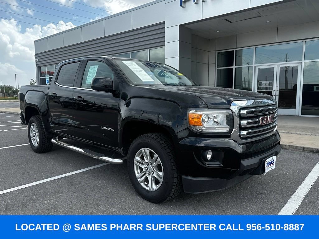 Used 2019 GMC Canyon SLE w/ Driver Alert Package RWD image 3