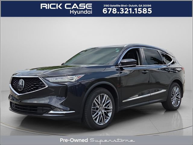 Used 2023 Acura MDX SH-AWD w/ Advance Package image 1